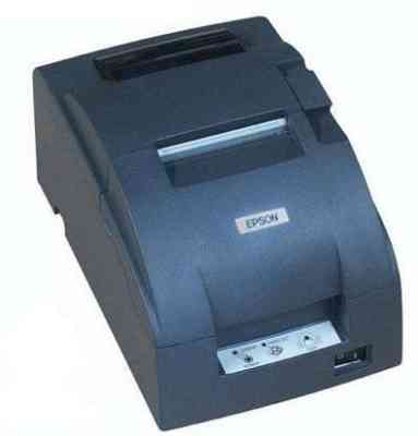 Epson Impresora Tiquets Tm-u220pd Negra